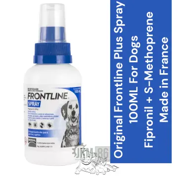 Frontline Plus Spray for Cats & Dogs Flea & Tick Control Treatment Spray -  100ml