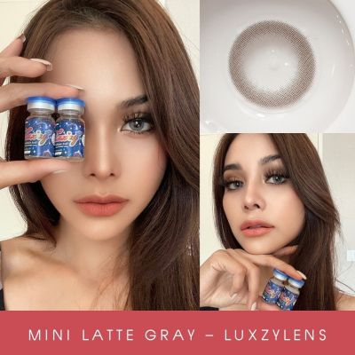 Latte ลักซี่เลนส์ Luxzy lens คอนแทคเลนส์ (Contact lens)