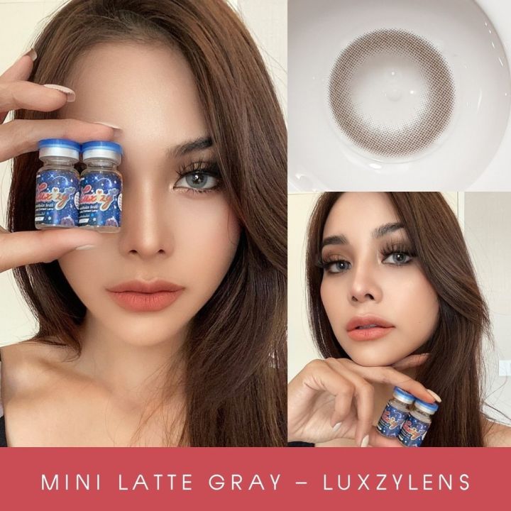 latte-ลักซี่เลนส์-luxzy-lens-คอนแทคเลนส์-contact-lens