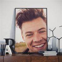 [COD] นักร้องอังกฤษ Harry สไตล์ภาพวาดผ้าใบ Pop Singer Art โปสเตอร์และพิมพ์ Cuadros Wall Art รูปภาพสำหรับห้องนั่งเล่นตกแต่งบ้าน-ภาพวาด Amp; การประดิษฐ์ตัวอักษร-AliExpress