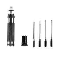 4 in 1 Hexagon Socket Screwdriver Set Hex Driver H1.5 H2.0 2.5 H3.0mm Modeling Making Tools for RC Plane