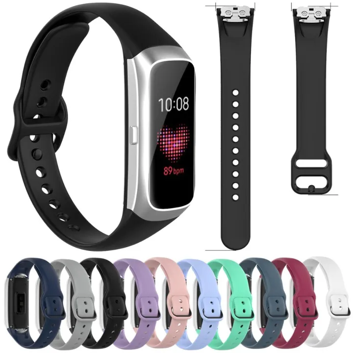 สายรัดข้อมืออัจฉริยะสำหรับ Samsung Galaxy Fit Sm R370 สายรัดข้อมือ