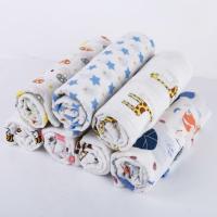 120*120cm Cute Cartoon Patern Soft Infant Newborn Cotton Baby Blanket Swaddle Wrap Sleepsack Stroller Cover