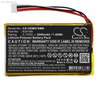 zvhm00 CS 2000mAh Battery For VTech 634169 VTech RM5764HD RM5764-2HD