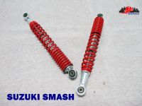 SUZUKI SMASH REAR SHOCK SPRING RED SET (370 mm.) // โช๊คหลัง สปริงแดง สินค้าคุณภาพดี