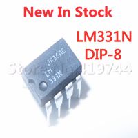 10PCS/LOT LM331 LM331N LM331P DIP-8 voltage to frequency converter In Stock New Original