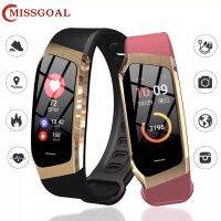 Men E18 Blood Pressure Monitoring Count WristWatches IOS