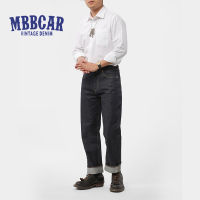 MBBCAR เสื้อคลาสสิกสบายๆ2023ฤดูใบไม้ร่วงผู้ชายสำหรับการสัมภาษณ์ธุรกิจแบบย้อนยุคทรงหลวมสไตล์ขี้เกียจเสื้อเชิ้ตผู้ชายทันสมัยเสื้อบางแขนยาวผ้าอ๊อกซ์ฟอร์ด