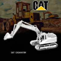 3D METAL MODEL excavator โมเดลประกอบโลหะสแตนเลส รถตัก สามมิติ