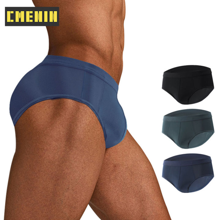 cmenin-brand-3pcs-สะโพกยกเกย์เซ็กซี่ชายกางเกงในชายกางเกงใหม่ไนล่อนสลิป-jockstrap-กางเกงผู้ชายกางเกง-cm808