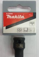 Makita 3/8" drive 6pt impact socket part no.B-39908 ลูกบล๊อก ลมสีดำ แกน 3/8 นิ้ว เบอร์  8 มิล ความยาว 28 มม. (ลูกบล็อก 3 หุน เบอร์ 8 มิล)