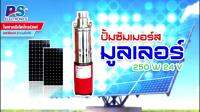 ยอดฮิต ปั้มน้ำซับเมิร์ส ปั้มน้ำบาดาล 12V 150W / 24v 250W ขายดี ปั้ ม น้ำ ปั๊ม หอยโข่ง ปั้ ม น้ํา โซ ล่า เซล เครื่อง ปั๊ม น้ำ อัตโนมัติ