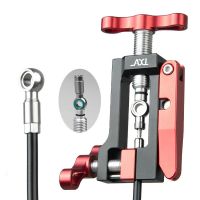 ∋▽ 2 In 1 Bike Hydraulic Disc Brake Oil Needle Tools Driver Hose Cutter Cable Pliers Olive Connector Insert BH59 BH90 Install Press