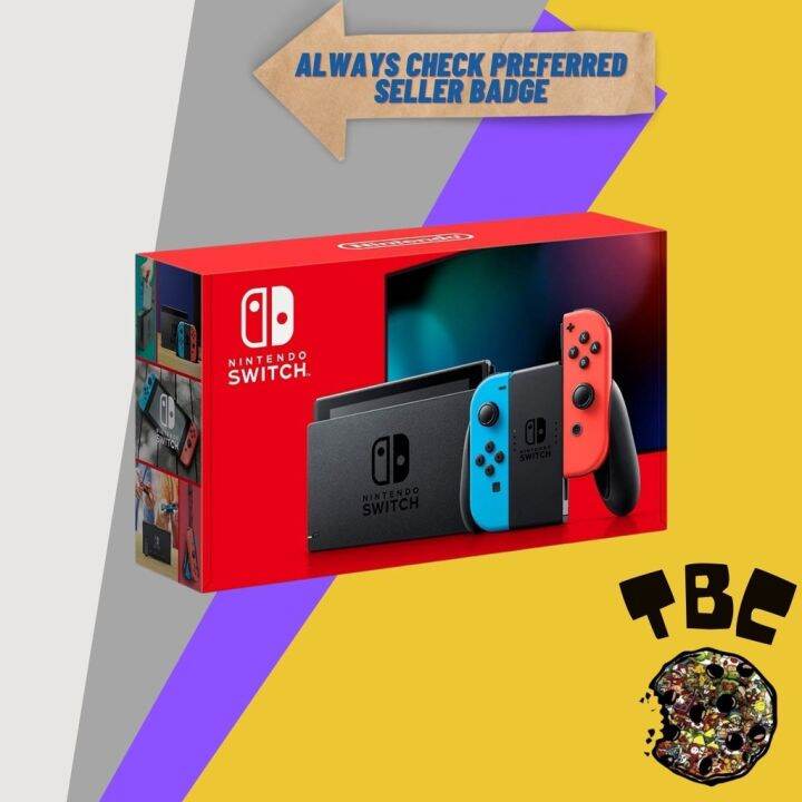 Nintendo Switch Console OLED Lite V1 V2 Lazada PH