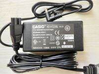 Gratis ongkir✉เหมาะสำหรับ CASIO Casio AD-A12150LW เปียโนไฟฟ้าดิจิตอลออร์แกนไฟฟ้าอะแดปเตอร์12V1.5A