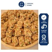 Thanh Hạt Yến Mạch, Granola Bar, Mixed 8 Loại Hạt Siêu Ngon - Ngọt Thanh