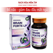 Viên uống bổ não Brain Forte LP