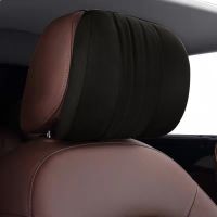 Car Headrest Neck Pillow Accessories for Car Pillow Memory Foam Inner Core Suede Car Neck Seat Pillow Interior Accessories Seat Cushions