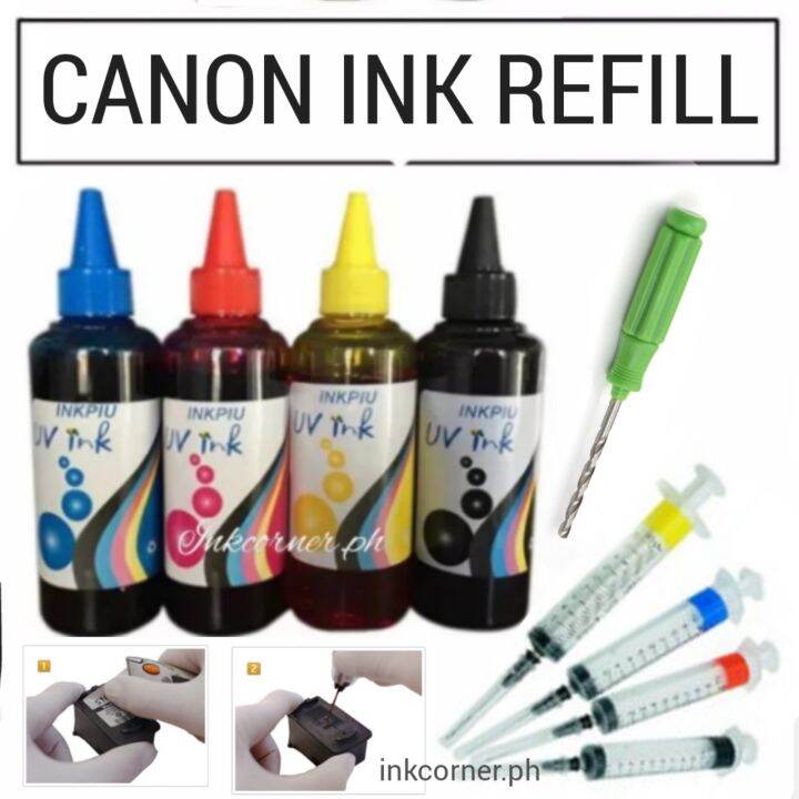 Printer Canon Ink Refill Lazada PH