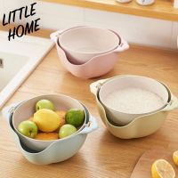 พร้อมส่ง--+สุด LITTLE HOME 8165 กะละมังล้างผัก ตะกร้าล้างผัก ที่ล้างผัก กะละมังล้างผักผลไม้ อเนกประสงค์ กะละมัง มีรูระบายน้ำ ราคาถูก ถัง ถังน้ำ กะละมัง กะละมังพับ ได้ กะลังมังซิลิโคน กะละมังล้างผัก ซักผ้า ตั้งแคมป์