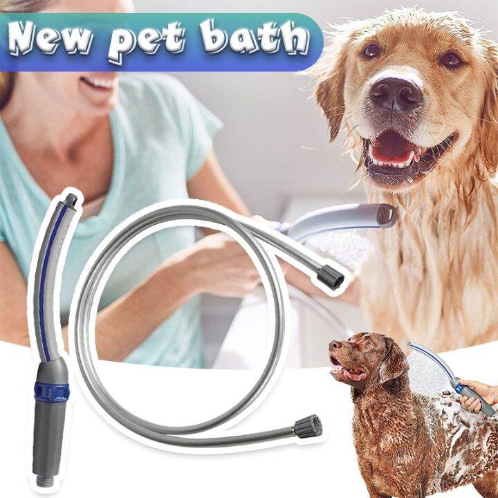 new-dog-bath-sprayer-handheld-water-bath-head-dog-shower-pet-bathing-tool-cleaning-device-adjustable-water-universal-pet-product