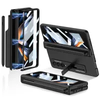 IPartsBuy Mall】สำหรับ Samsung Galaxy Z Fold4 GKK บานพับแม่เหล็กโทรศัพท์มือถือแบบพับพร้อมที่วางปากกาและที่ยึด