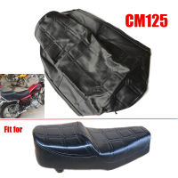 สำหรับฮอนด้า CM125 SHD125รถจักรยานยนต์ที่นั่งปกกันน้ำครีมกันแดดรถมอเตอร์ไซด์เบาะป้องกันอานอุปกรณ์กันฝุ่น