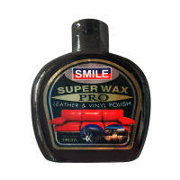 ลดสุดๆ น้ำยาเคลือบเงาเบาะ หนัง ยาง SMILE รุ่น SUPER WAX ขนาด 140 มล.