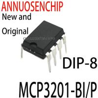 4PCS / lot ใหม่และเป็นต้นฉบับ MCP3201－BI / P DIP8 MCP3201-BI / P คุณภาพดีที่สุด