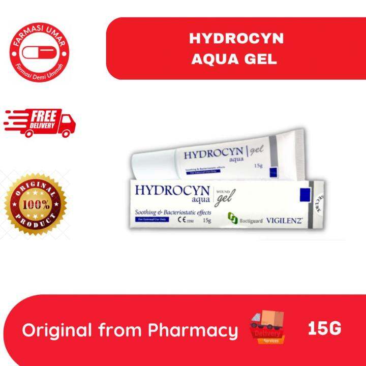 HYDROCYN Aqua Gel 50g | Lazada