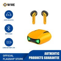 OWIRE Bumblebee Air Car TWS หูฟังบลูทูธไร้สายเหมาะสําหรับไอโฟน ซัมซุง oppo vivo xiaomiหัวเหว่ย,เสี่ยวมี่,มือถือแอนดรอยดinpodsหูฟังเกมส์บลูทูธ พร้อมกล่องชาร