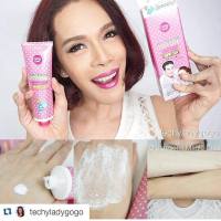 ?รุ่นลายจุด? โลชั่นกันแดด ⚡ได้ทั้งผิวหน้า&amp;ผิวกาย⚡ L-Glutathione Magic Cream  SPF50 PA+++ CathyDoll