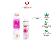 Dung dịch xịt mũi ưu trương Nebusal Spray Baby 1.9% chai 50ml