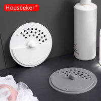 Houseeker Portable Floor Drain Kitchen Bathroom Sink Filter Sewer Hair Cather Basin Shower Bathtub Plug Anti-Odor Floor Drain Cover