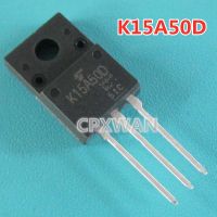 5Pcs K15A50D TO-220F TK15A50D TO-220 N-Channel LCD Field Effect Tubeใหม่