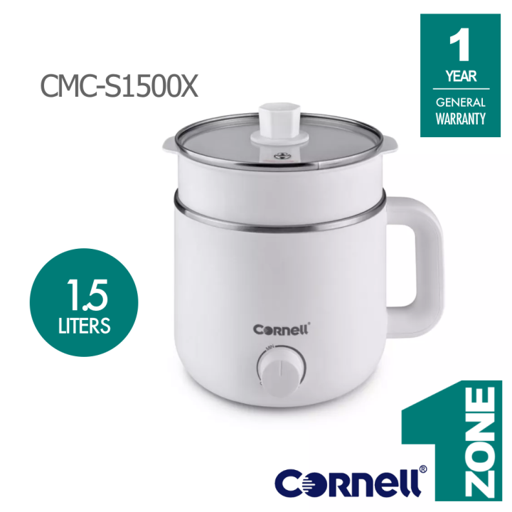 Cornell 1.5L Mini Multi Cooker Model CMCS1500X Lazada
