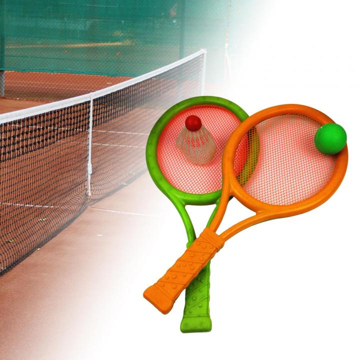 gispark-ไม้เทนนิสเด็กชุดแบดมินตันเทนนิสสำหรับเด็กเล่นกีฬากลางแจ้งในร่ม