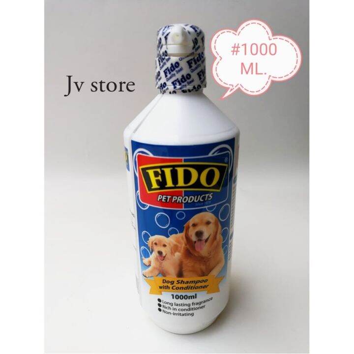 FIDO Dog Puppy Shampoo with Conditioner 1Litre Lazada