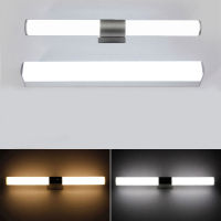 โคมไฟติดผนัง LED ที่ทันสมัยห้องน้ำ VanityMirror Light 12W 16W 22W AC85-265V AcrylicTube Wall Sconce โคมไฟแต่งหน้า