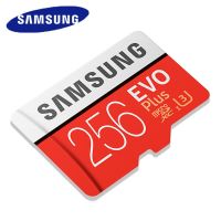 {3 Years warranty+Local} SAMSUNG MicroSD Card 256GB 128GB TF Card 64GB 32GB Trans Flash Memory Card UHS-I U1 U3 Class10 SDXC SDHC 4K HD cartao de memoria
