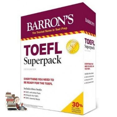 Follow your heart. ! BARRONS TOEFL IBT SUPERPACK (5TH ED.)