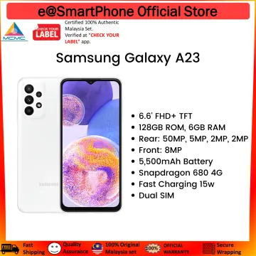 SAMSUNG Galaxy A23 5G ( 128 GB Storage, 6 GB RAM ) Online at Best