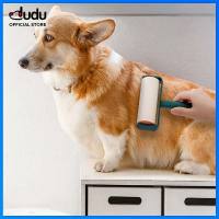 DUDU Pet Dog Hair Remover Square Cat Hair Gluer Tearable Roller Brush เครื่องดูดฝุ่นในครัวเรือน