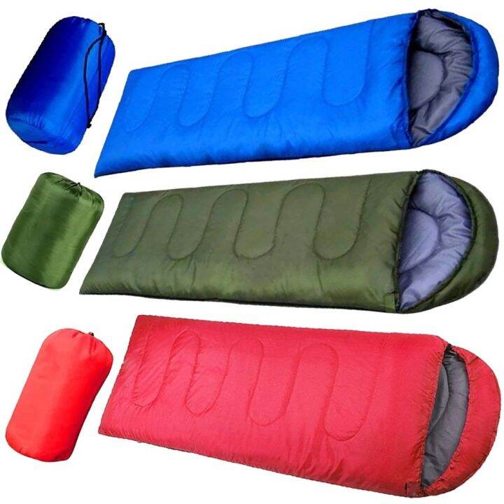 Envelope Folding Outdoor Sleeping Bag camping sleeping bag Sleeping