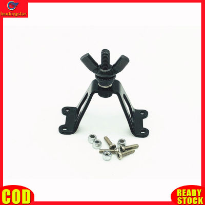 LeadingStar toy new Spare Tire Rack Metal Rear Spare Tyre Bracket Wheel Holder Carrier for 1/10 SCX10 RC4WD D90 Tamiya CC01 RC Car