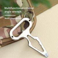 Outdoor camping supplies EDC Stainless steel self-defence tools Multifunctional tools Wrenches