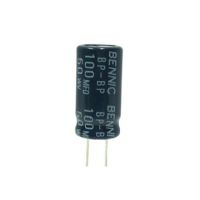 BENNIC Capacitor C 100uf/50V BP คาปาซิเตอร์ ตัวเก็บประจุ ตัวซี C 100MFD 50V BP