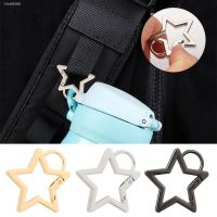 ♀ Gate Star Push Trigger Zinc Alloy Hooks Snap Clasp Clip Bag Belt Buckle Carabiner Purses Handbags Spring Ring Buckles