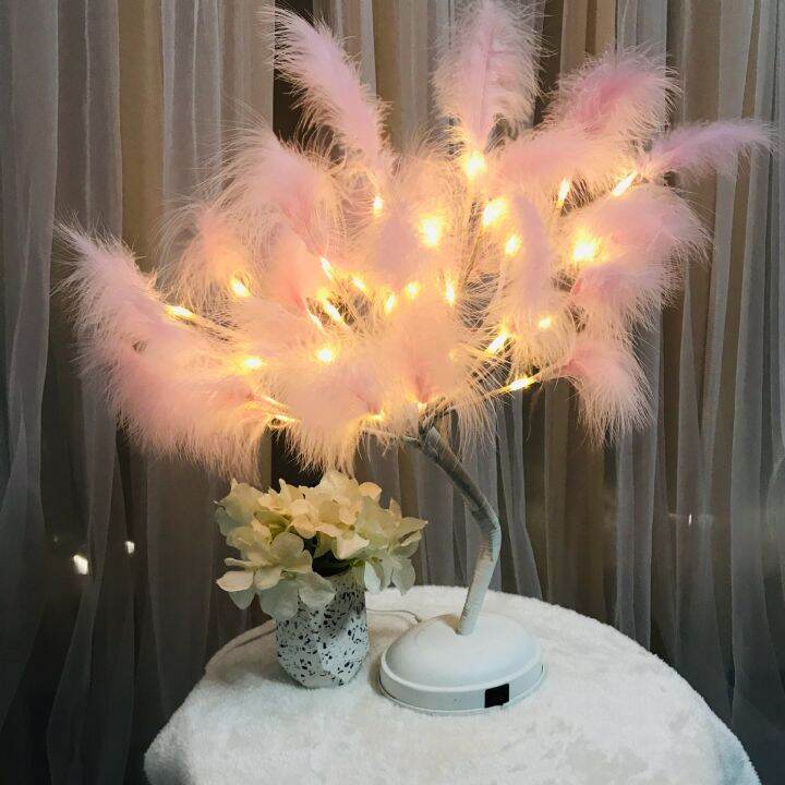 led-feather-lamp-table-lamp-night-light-bedroom-girl-heart-bedside-lamp-modern-home-birthday-wedding-decoration-small-lantern