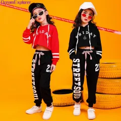 Kid Costume Teen Clothing Set Casual Jackets Skirt Baseball Outfits 10 12  Years